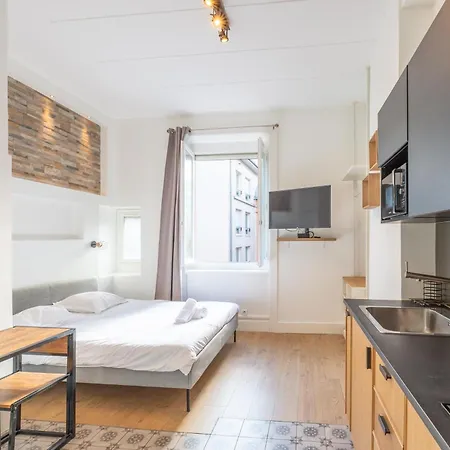 Escapade De Lyon, Relax & Balneo Metro Charpennes Apartment