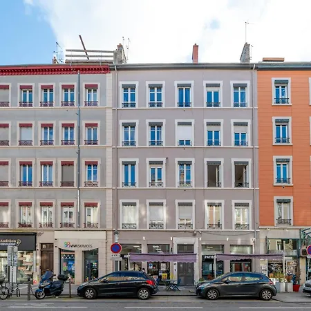 Apartment Escapade De Lyon, Relax & Balneo Metro Charpennes Villeurbanne